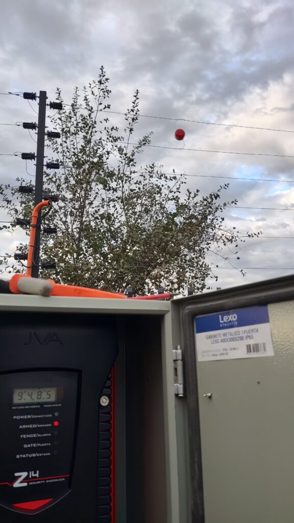 Instalación de Cerco Eléctrico
